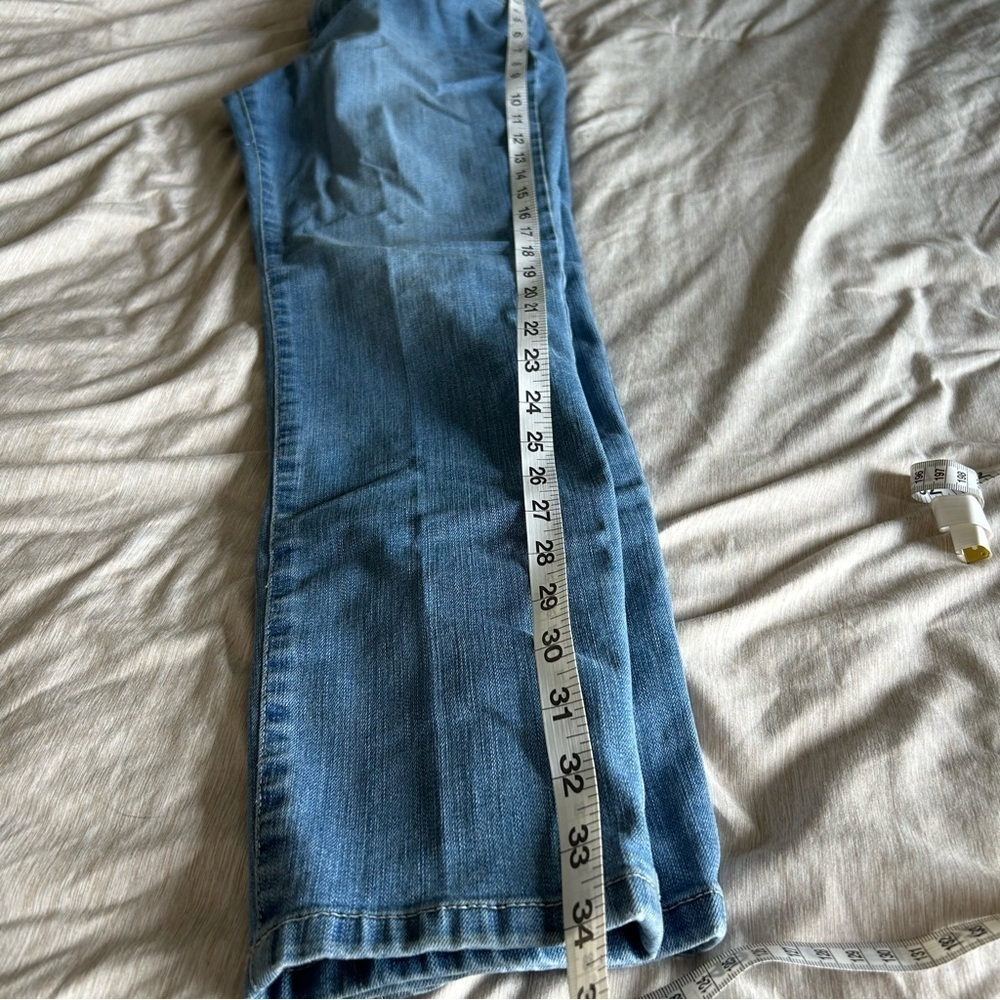 Jessica Simpson Light Blue Straight Leg Denim Jeans - Picture 7 of 7